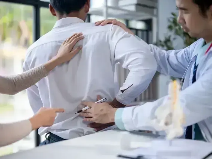 Professional service work by Arrowhead Clinic Chiropractor in Newnan